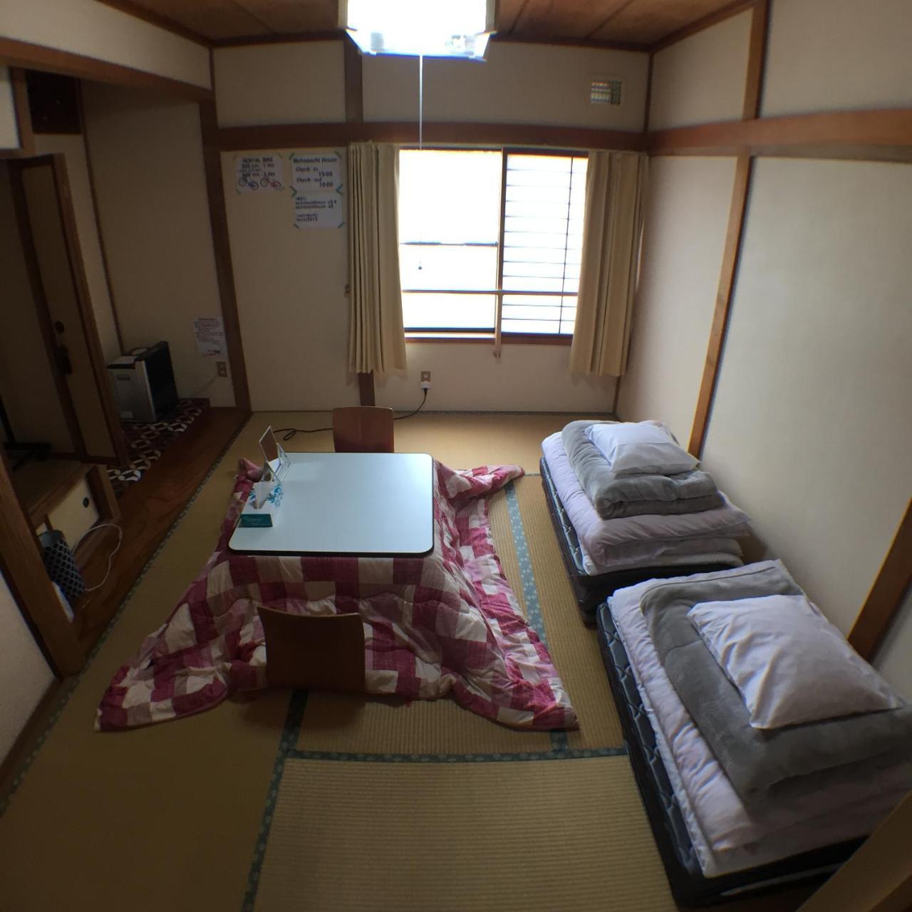 Motomachi House X Cafe Hotel Hakodate Bagian luar foto