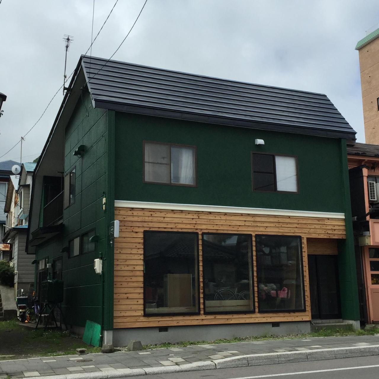 Motomachi House X Cafe Hotel Hakodate Bagian luar foto