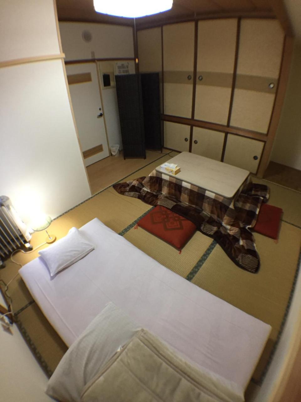 Motomachi House X Cafe Hotel Hakodate Bagian luar foto