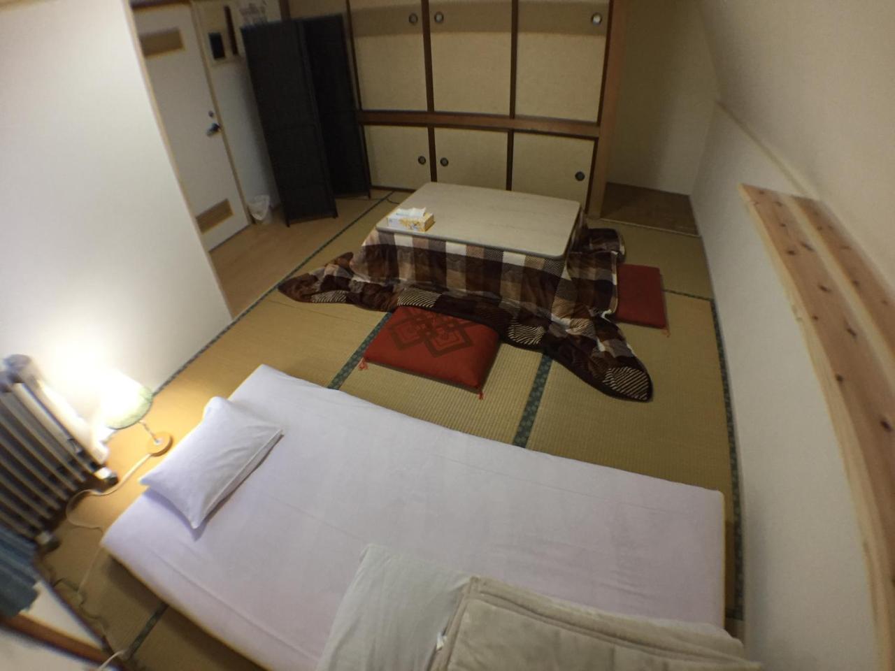 Motomachi House X Cafe Hotel Hakodate Bagian luar foto